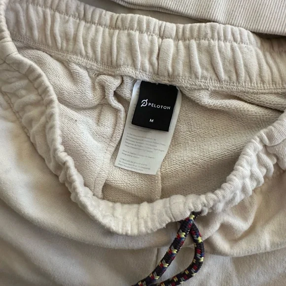 Peloton Sweat Set - Cream - Picture 4 of 4